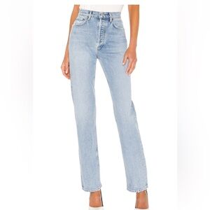 Agolde lana straight jeans